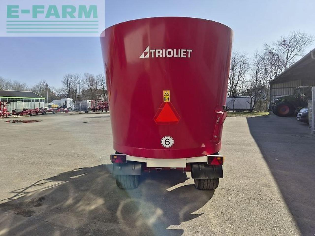 Trioliet solomix 1 1000 vlb - ציוד לבעלי חיים: תמונה 4 Trioliet solomix 1 1000 vlb - ציוד לבעלי חיים: תמונה 4