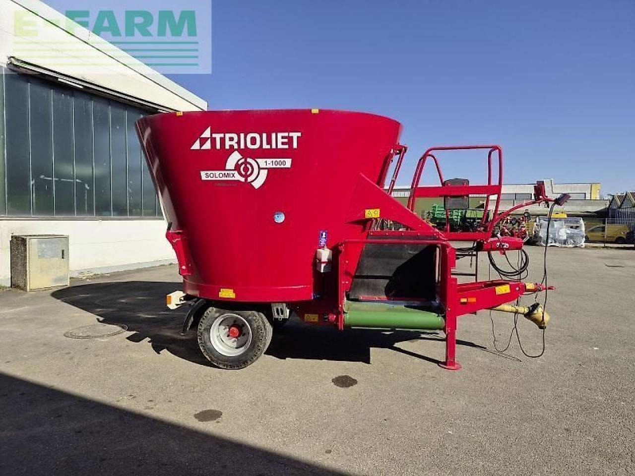 Trioliet solomix 1 1000 vlb - ציוד לבעלי חיים: תמונה 3 Trioliet solomix 1 1000 vlb - ציוד לבעלי חיים: תמונה 3