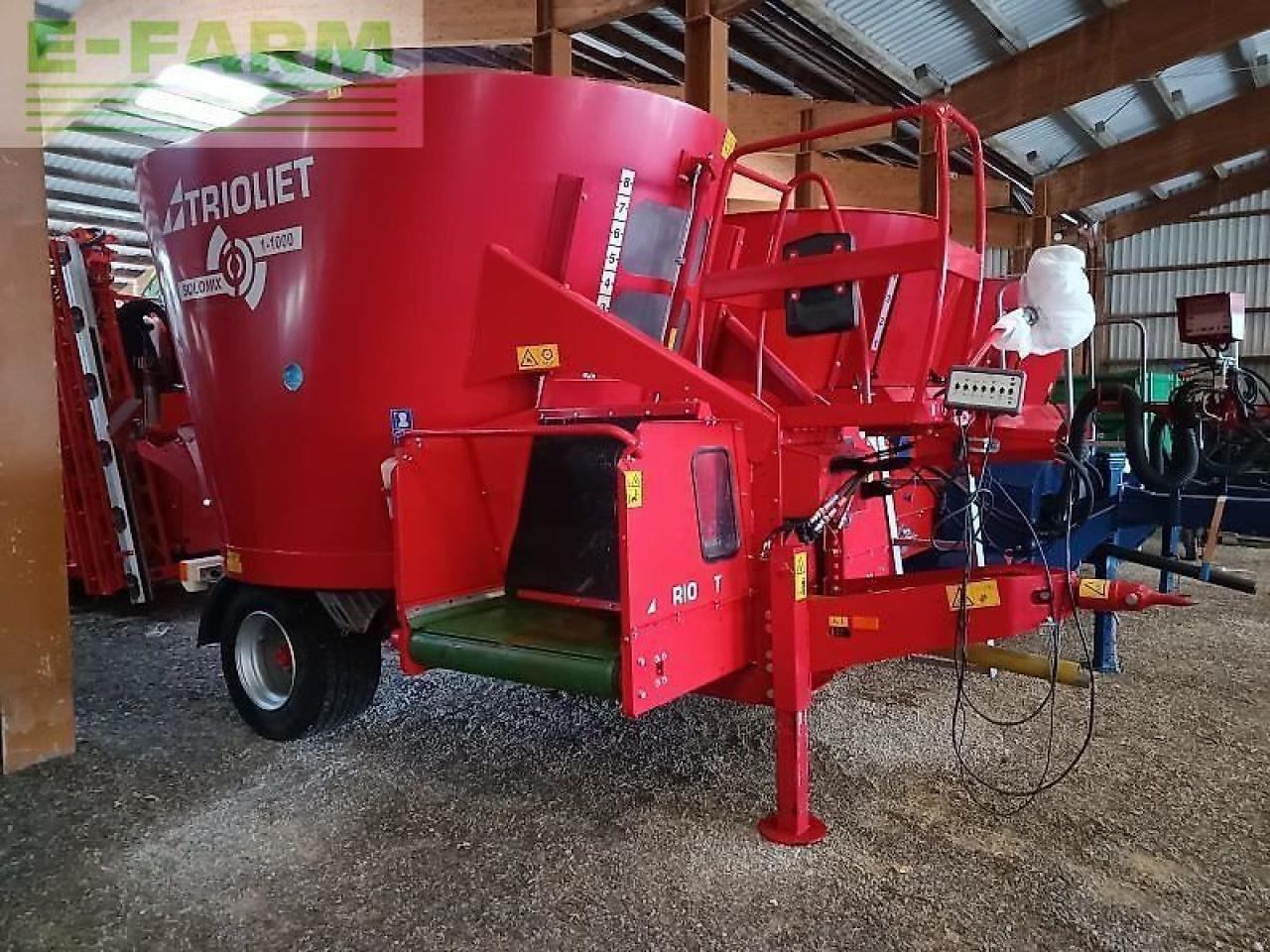 Trioliet solomix 1 1000 vlb - ציוד לבעלי חיים: תמונה 4 Trioliet solomix 1 1000 vlb - ציוד לבעלי חיים: תמונה 4