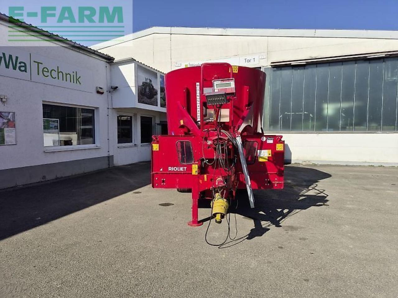 Trioliet solomix 1 1000 vlb - ציוד לבעלי חיים: תמונה 2 Trioliet solomix 1 1000 vlb - ציוד לבעלי חיים: תמונה 2