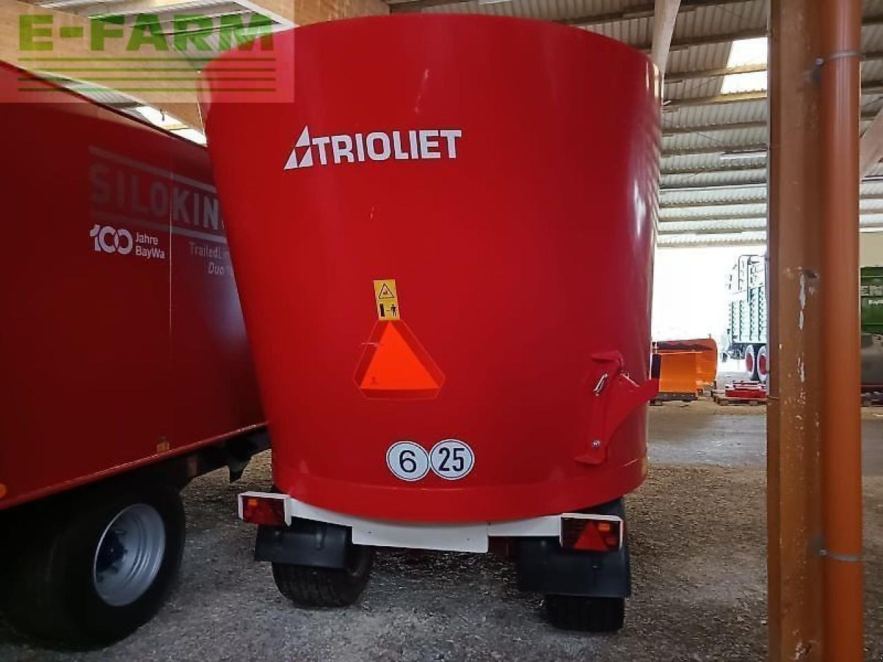 Trioliet solomix 1 1000 vlb - ציוד לבעלי חיים: תמונה 5 Trioliet solomix 1 1000 vlb - ציוד לבעלי חיים: תמונה 5