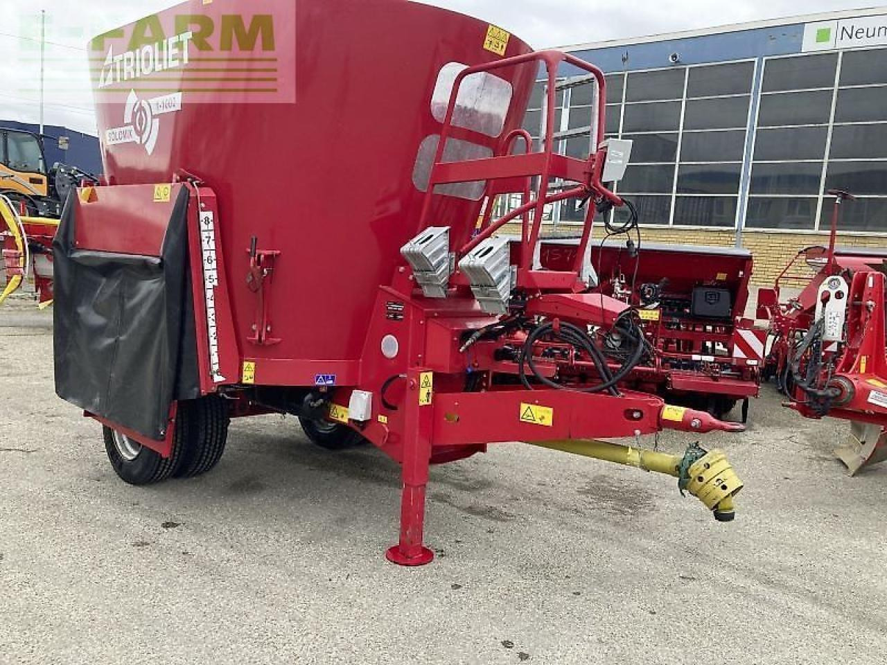 Trioliet solomix 1 1000 zk - ציוד לבעלי חיים: תמונה 2 Trioliet solomix 1 1000 zk - ציוד לבעלי חיים: תמונה 2