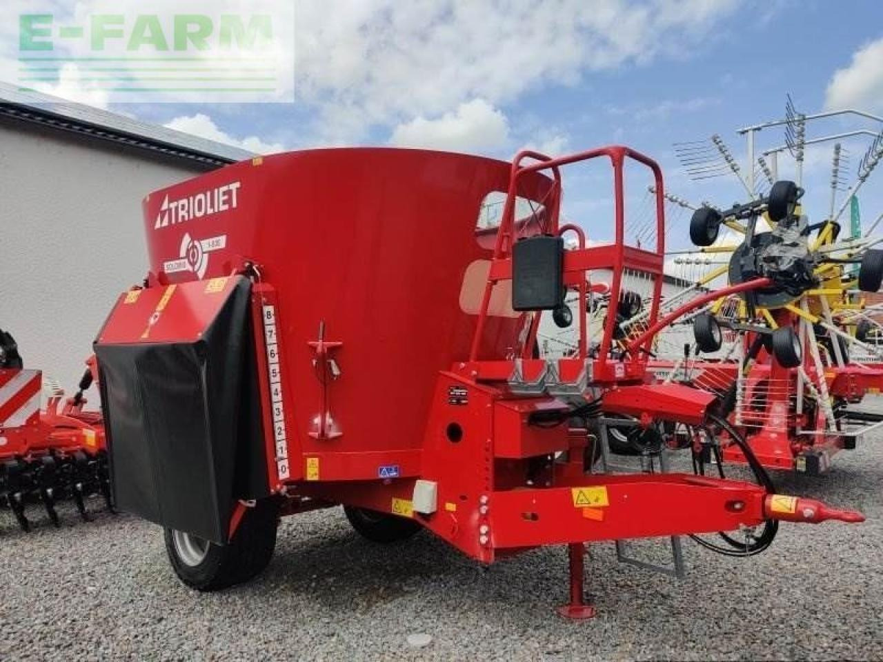 Trioliet solomix 1 800 zk - ציוד לבעלי חיים: תמונה 1 Trioliet solomix 1 800 zk - ציוד לבעלי חיים: תמונה 1
