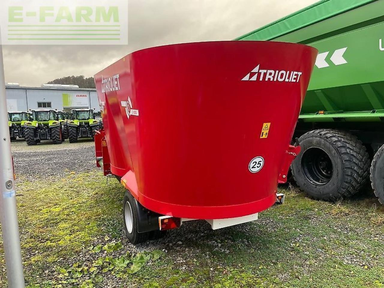 Trioliet solomix 2 1500 vlh-b - ציוד לבעלי חיים: תמונה 4 Trioliet solomix 2 1500 vlh-b - ציוד לבעלי חיים: תמונה 4