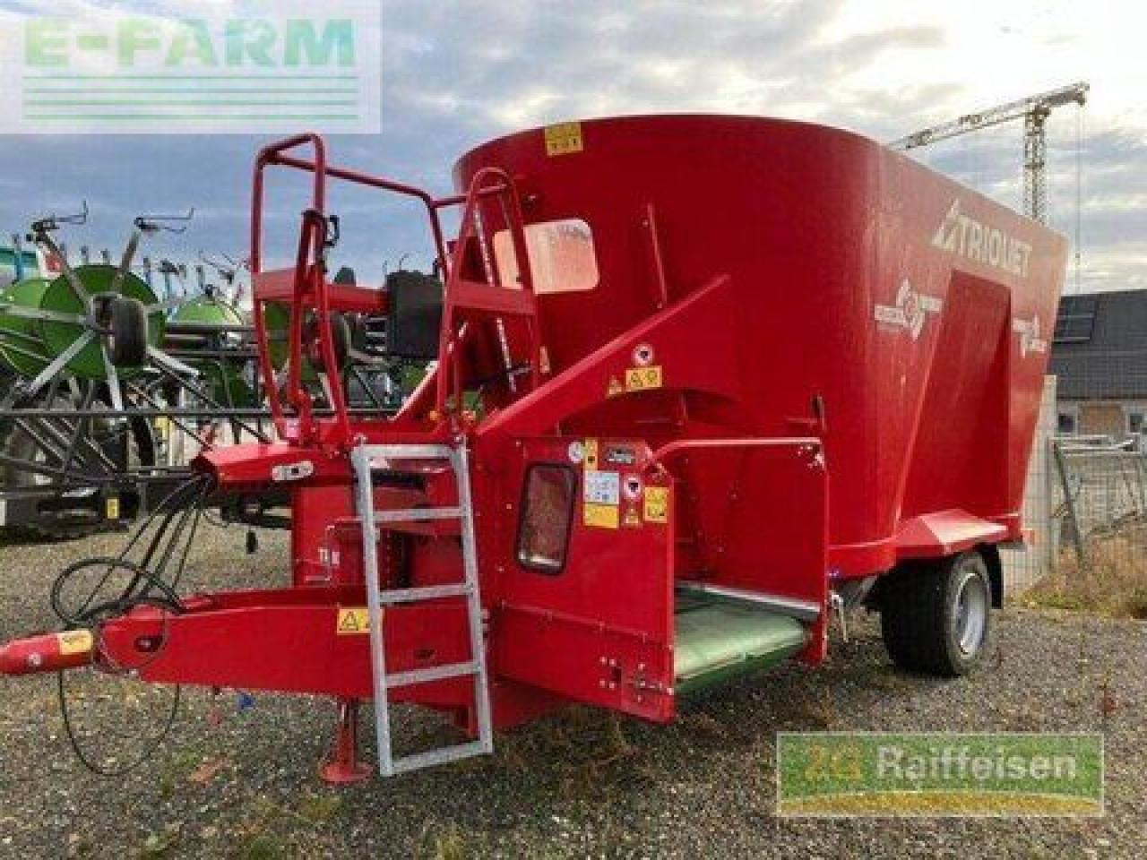 Trioliet solomix 2 1600 vlh-b - ציוד לבעלי חיים: תמונה 4 Trioliet solomix 2 1600 vlh-b - ציוד לבעלי חיים: תמונה 4