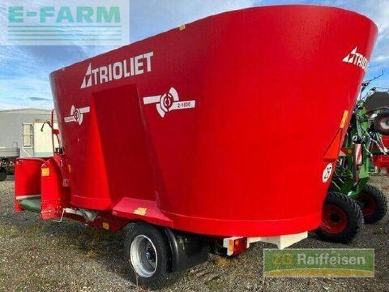 Trioliet solomix 2 1600 vlh-b - ציוד לבעלי חיים: תמונה 2 Trioliet solomix 2 1600 vlh-b - ציוד לבעלי חיים: תמונה 2