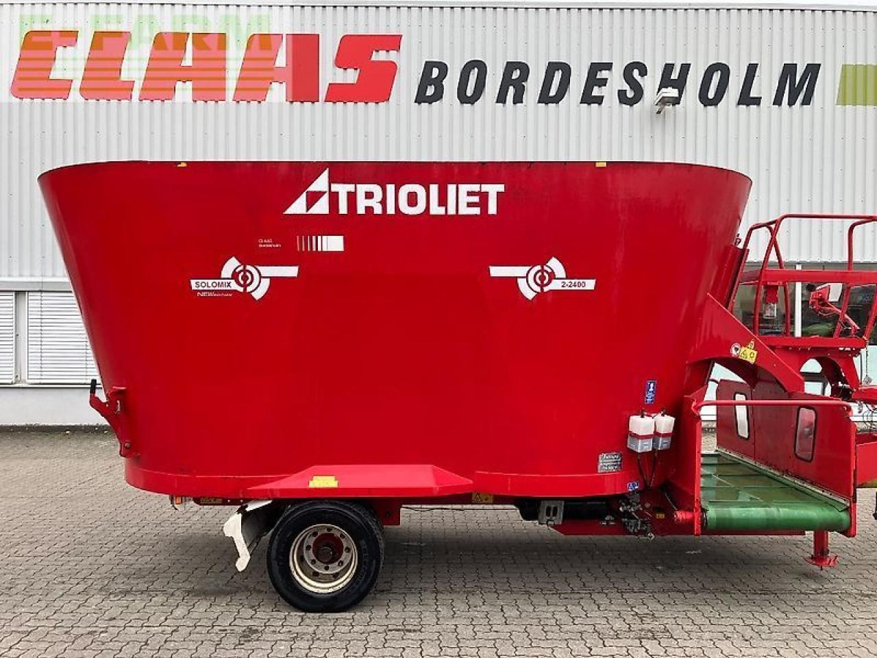 ציוד לבעלי חיים Trioliet solomix 2/2400 vlh-b: תמונה 10