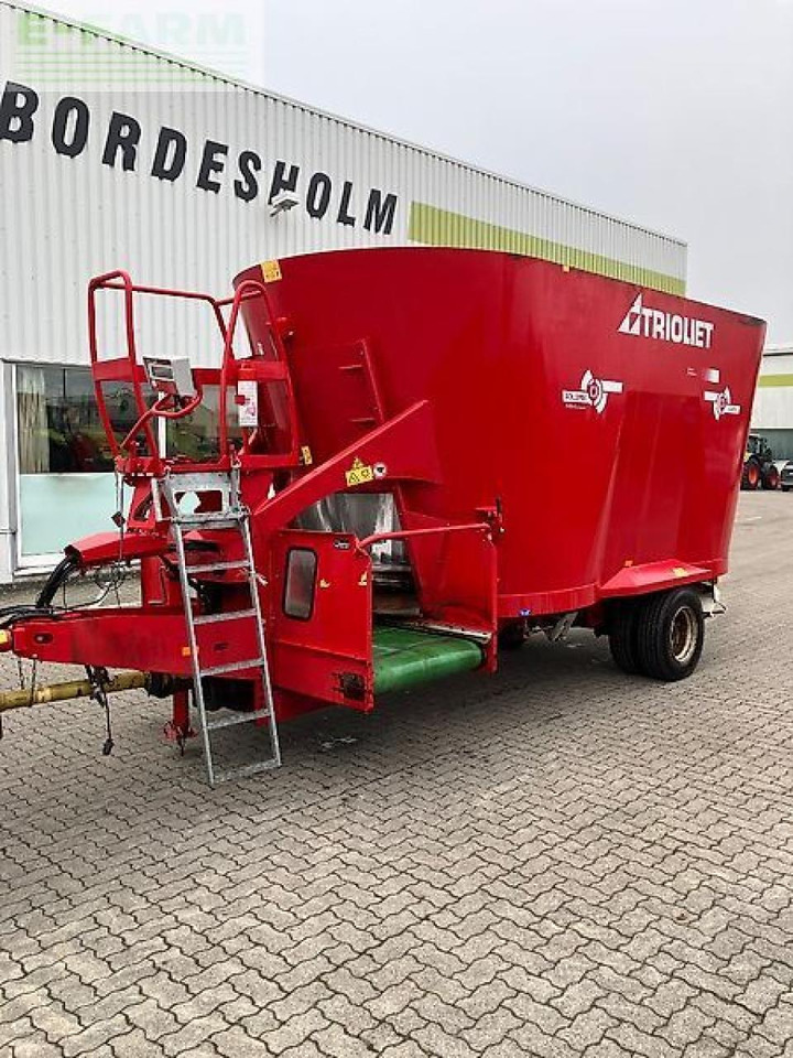 ציוד לבעלי חיים Trioliet solomix 2/2400 vlh-b: תמונה 9