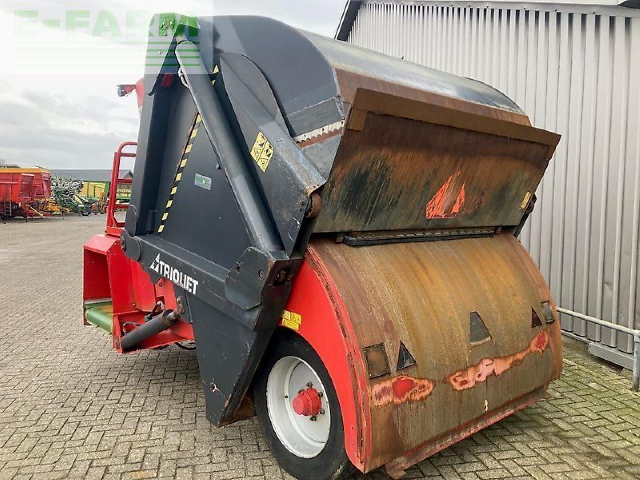 Trioliet triomix s1-1000 - ציוד לבעלי חיים: תמונה 4 Trioliet triomix s1-1000 - ציוד לבעלי חיים: תמונה 4