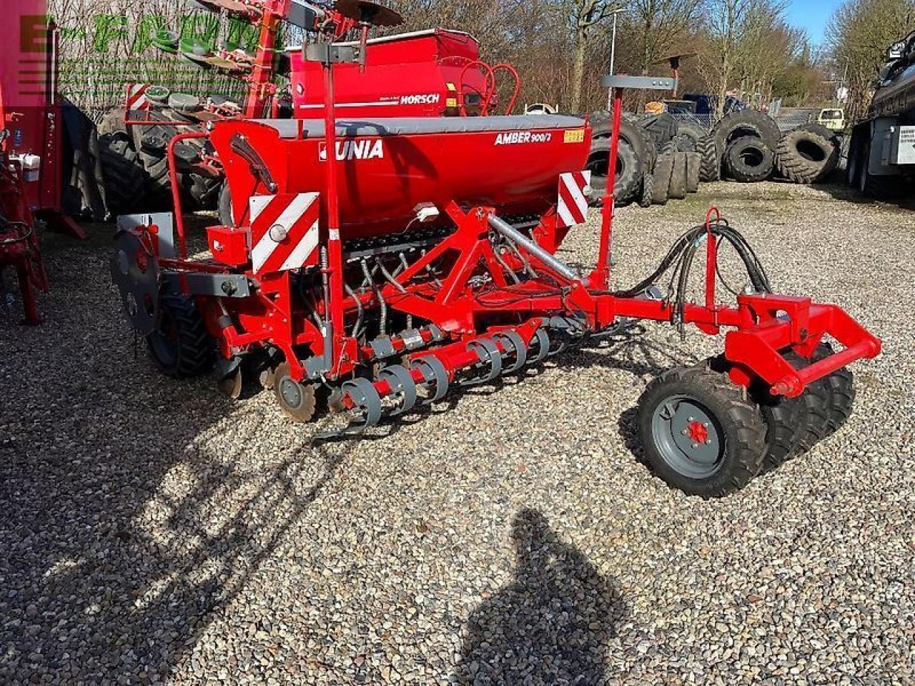 Unia amber 900/3 - מקדחת זרעים: תמונה 4 Unia amber 900/3 - מקדחת זרעים: תמונה 4
