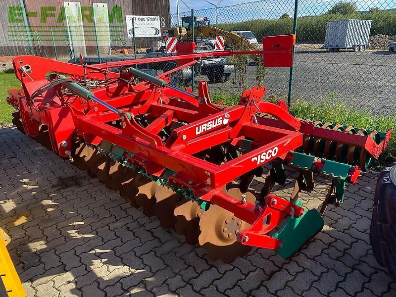 Unia ursus 500 - משדדת דיסק: תמונה 1 Unia ursus 500 - משדדת דיסק: תמונה 1