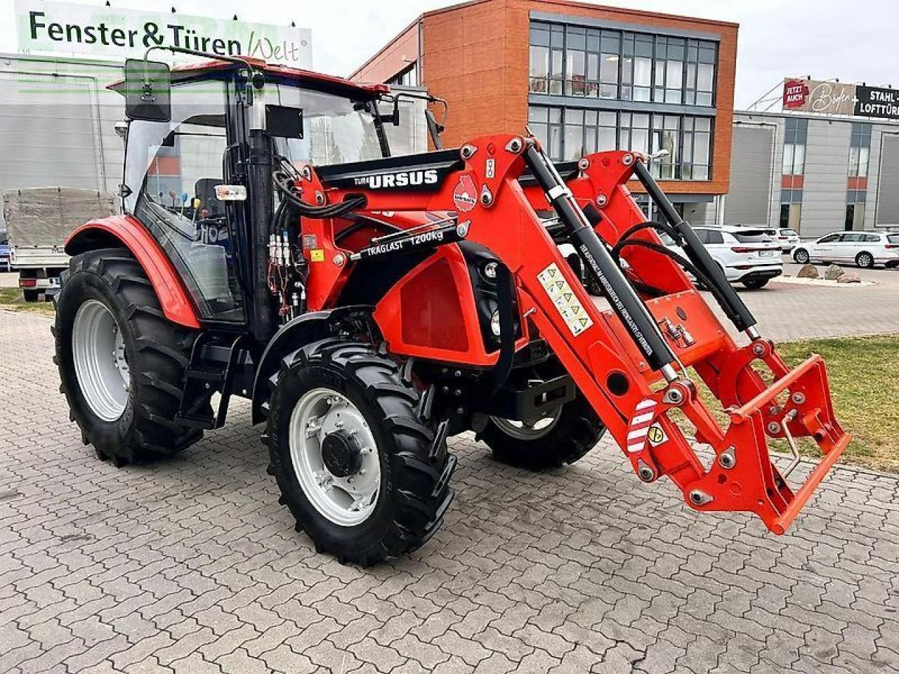 Ursus c-380 - טרקטור חקלאי: תמונה 3 Ursus c-380 - טרקטור חקלאי: תמונה 3