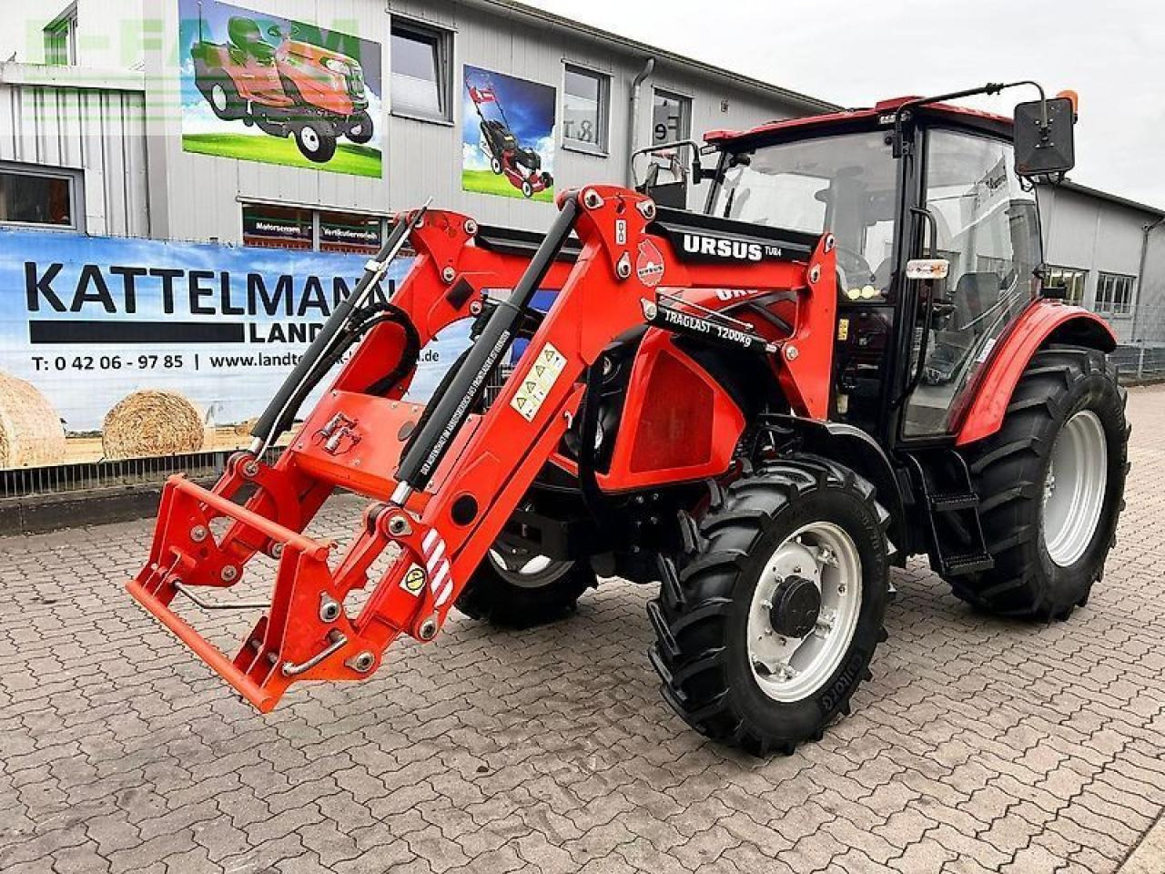 Ursus c-380 - טרקטור חקלאי: תמונה 2 Ursus c-380 - טרקטור חקלאי: תמונה 2