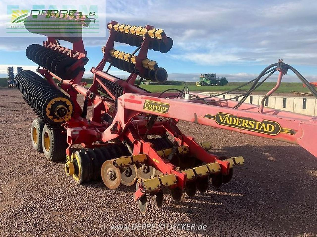 Väderstad carrier cr 650 - משדדת דיסק: תמונה 1 Väderstad carrier cr 650 - משדדת דיסק: תמונה 1