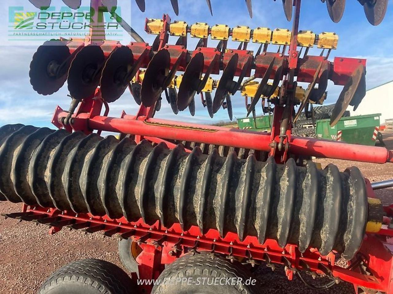 Väderstad carrier cr 650 - משדדת דיסק: תמונה 3 Väderstad carrier cr 650 - משדדת דיסק: תמונה 3