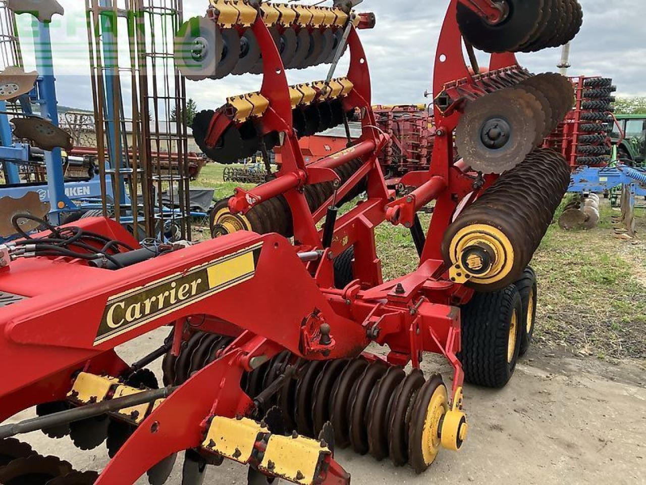 Väderstad carrier cr650 - משדדת דיסק: תמונה 5 Väderstad carrier cr650 - משדדת דיסק: תמונה 5