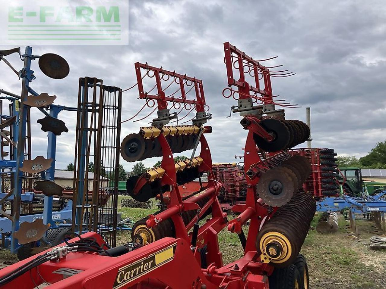 Väderstad carrier cr650 - משדדת דיסק: תמונה 4 Väderstad carrier cr650 - משדדת דיסק: תמונה 4