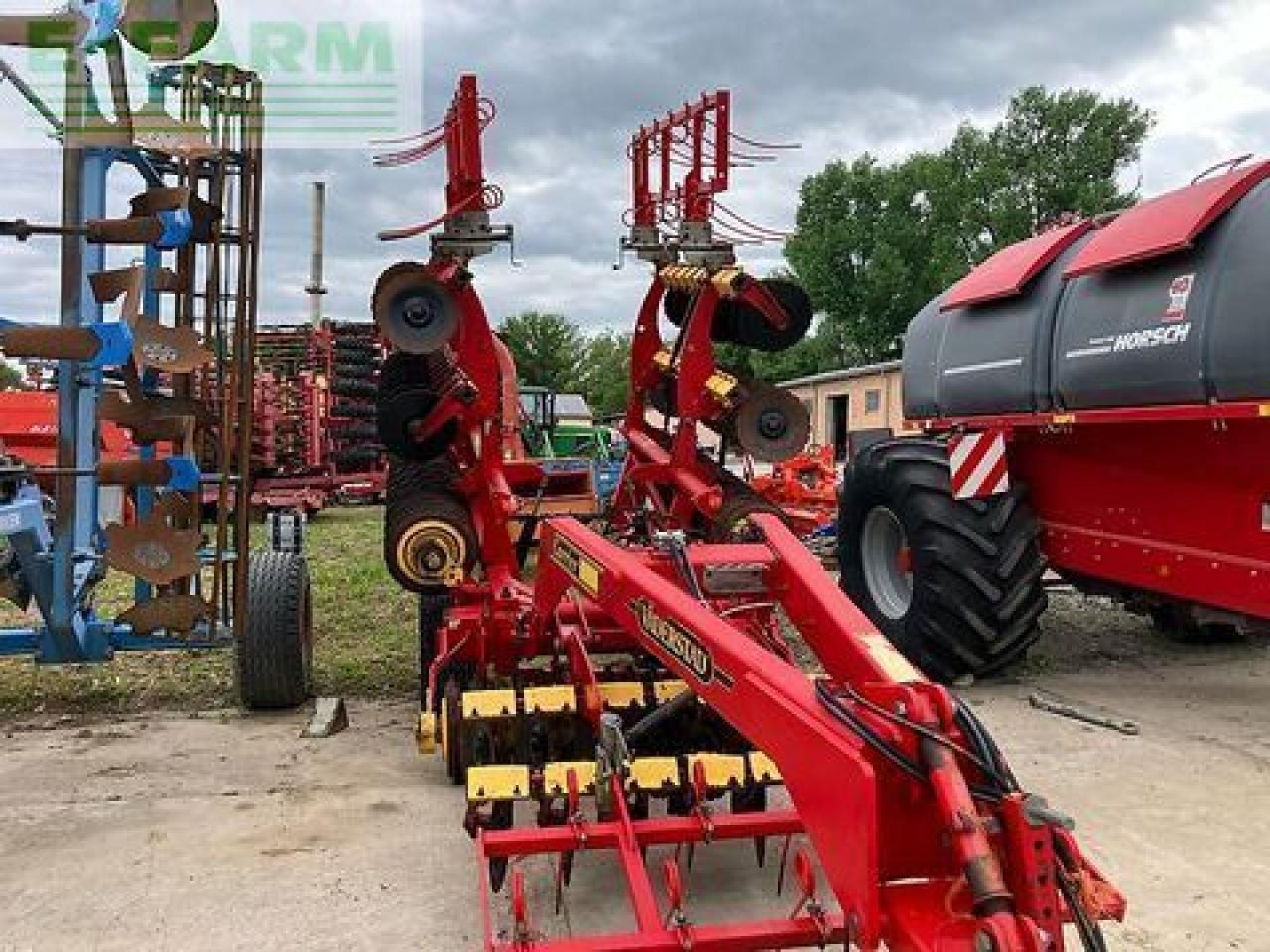 Väderstad carrier cr650 - משדדת דיסק: תמונה 2 Väderstad carrier cr650 - משדדת דיסק: תמונה 2