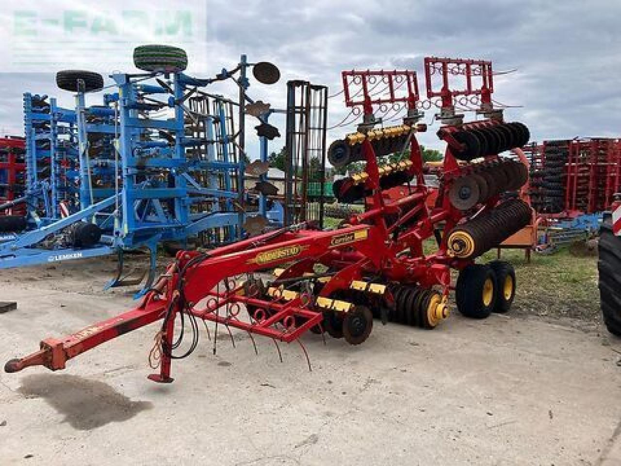 Väderstad carrier cr650 - משדדת דיסק: תמונה 1 Väderstad carrier cr650 - משדדת דיסק: תמונה 1