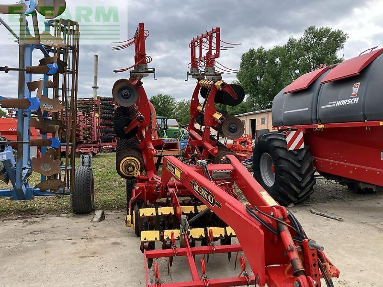 Väderstad carrier cr650 - משדדת דיסק: תמונה 2 Väderstad carrier cr650 - משדדת דיסק: תמונה 2