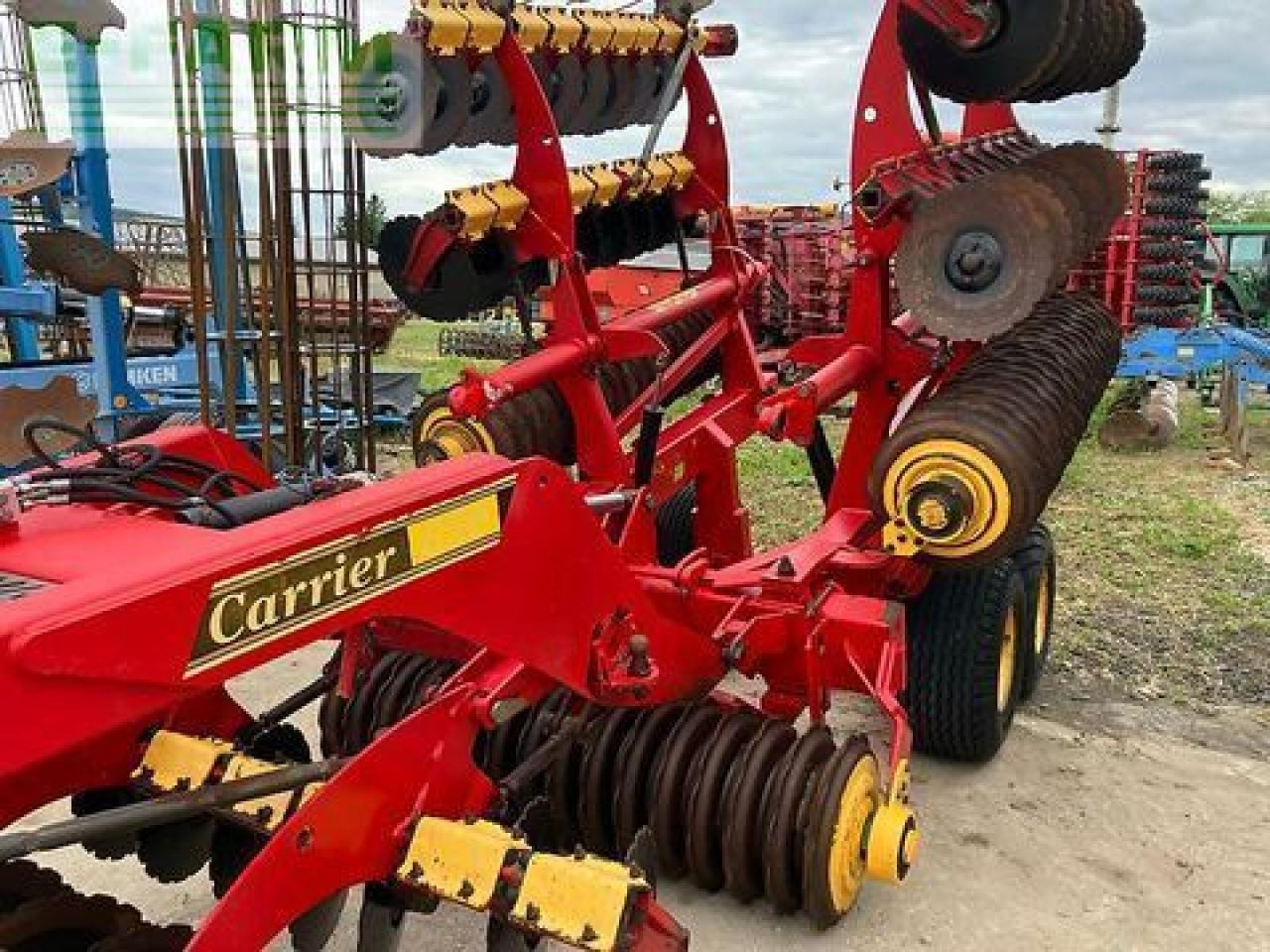 Väderstad carrier cr650 - משדדת דיסק: תמונה 5 Väderstad carrier cr650 - משדדת דיסק: תמונה 5