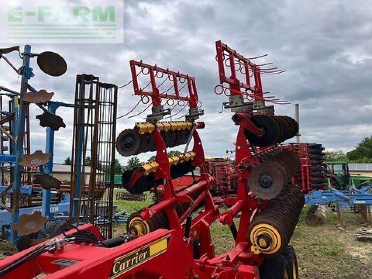 Väderstad carrier cr650 - משדדת דיסק: תמונה 4 Väderstad carrier cr650 - משדדת דיסק: תמונה 4