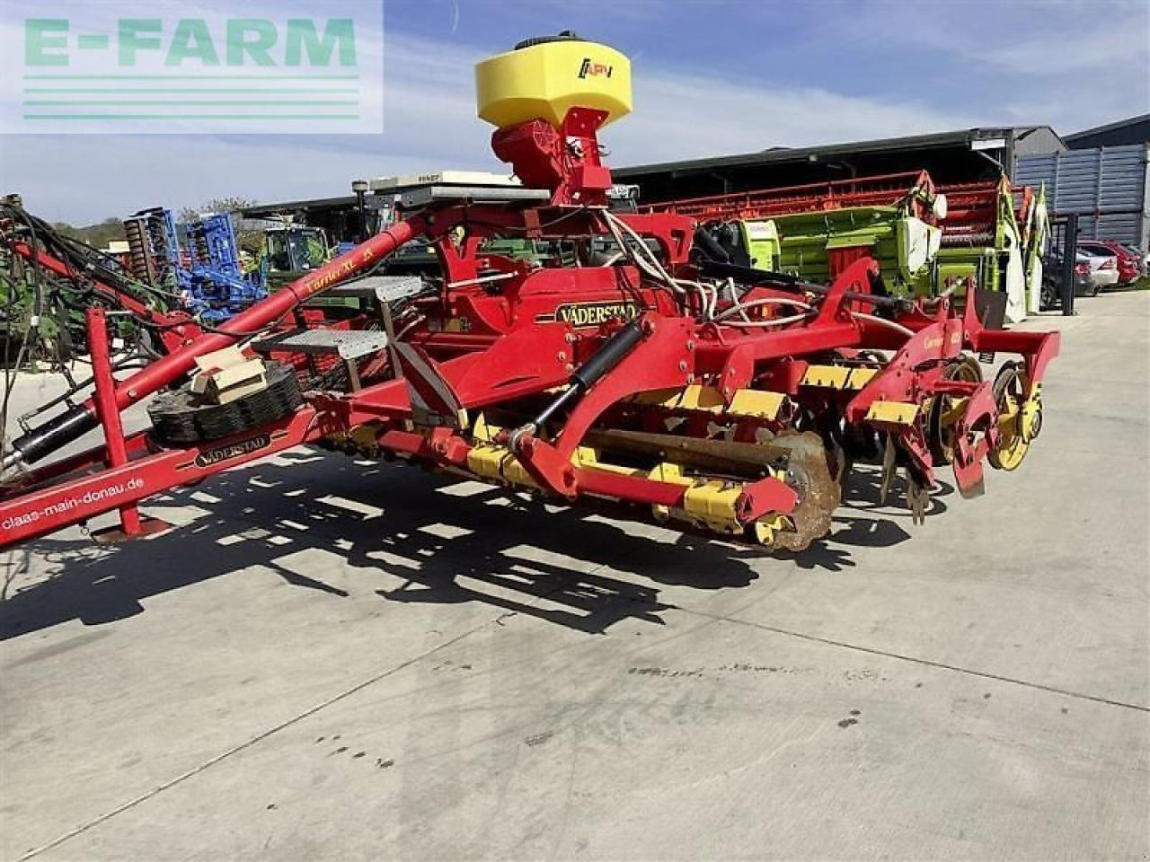 Väderstad carrier crl 425 - משדדת דיסק: תמונה 2 Väderstad carrier crl 425 - משדדת דיסק: תמונה 2