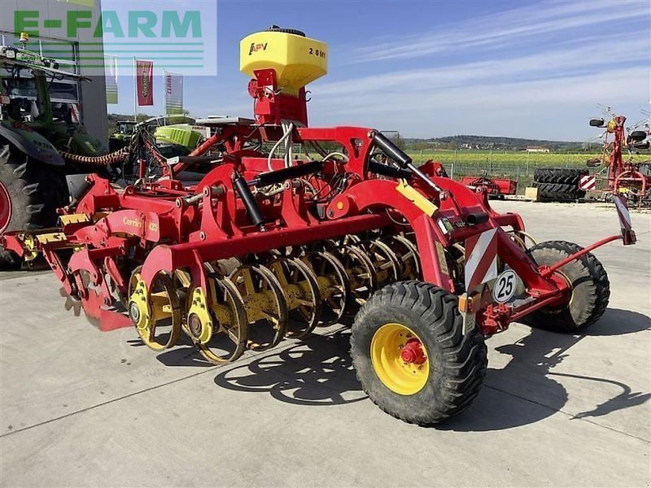Väderstad carrier crl 425 - משדדת דיסק: תמונה 1 Väderstad carrier crl 425 - משדדת דיסק: תמונה 1