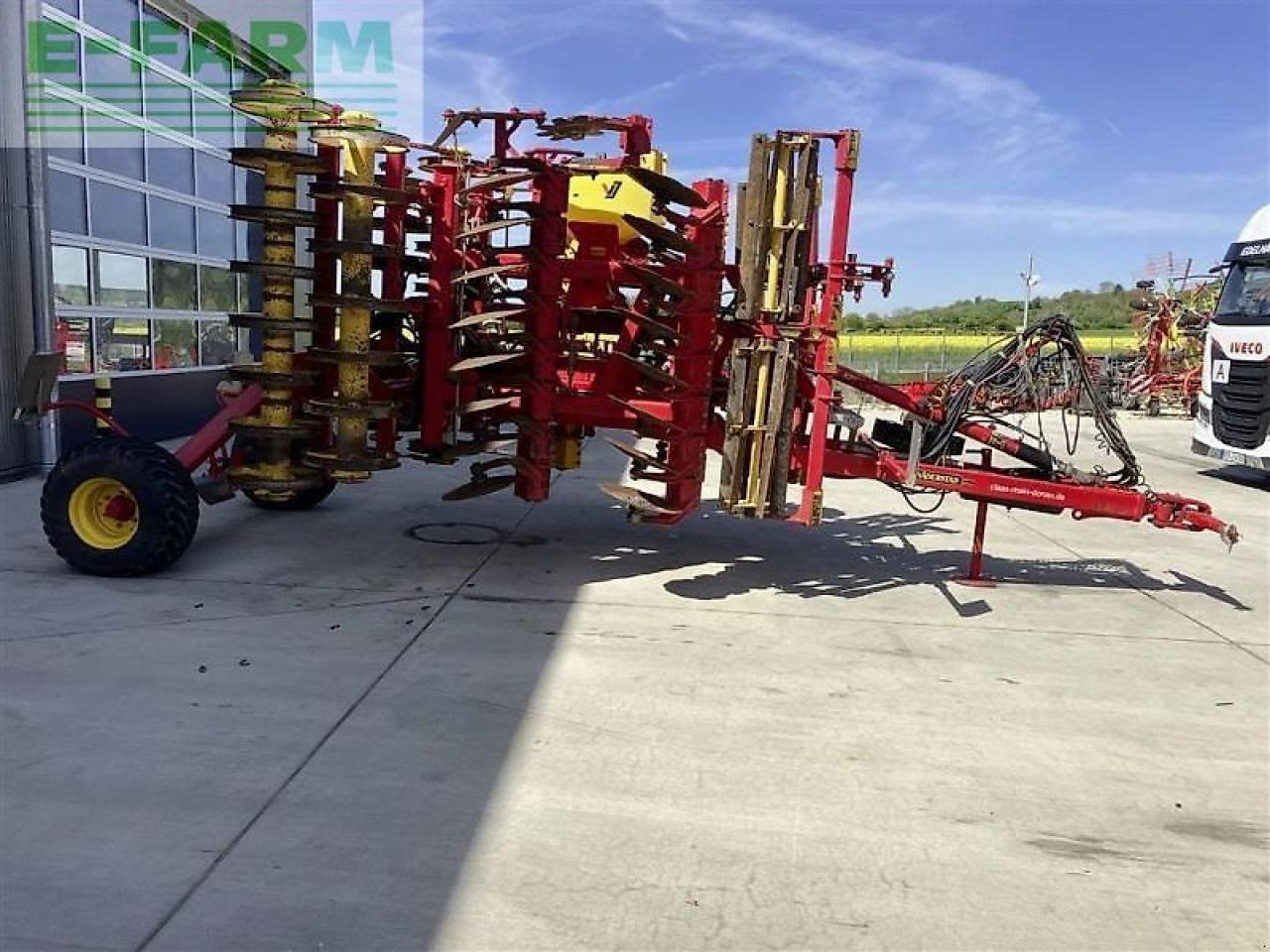 Väderstad carrier crl 425 - משדדת דיסק: תמונה 5 Väderstad carrier crl 425 - משדדת דיסק: תמונה 5