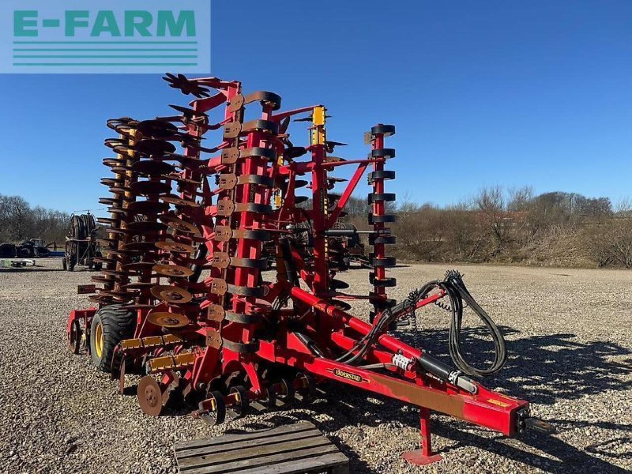 Väderstad carrier xl 825 - משדדת דיסק: תמונה 2 Väderstad carrier xl 825 - משדדת דיסק: תמונה 2