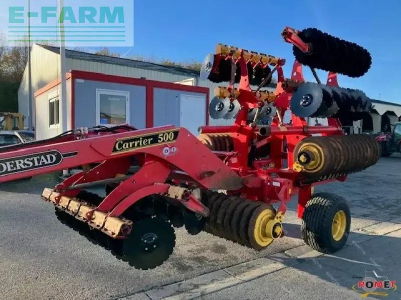 Väderstad cr500 - קלטרת: תמונה 1 Väderstad cr500 - קלטרת: תמונה 1