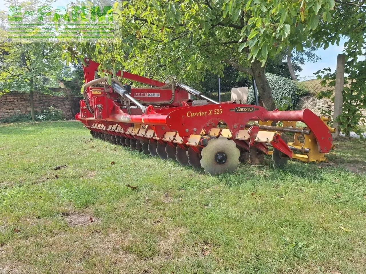 Väderstad crx 525 - משדדת דיסק: תמונה 3 Väderstad crx 525 - משדדת דיסק: תמונה 3