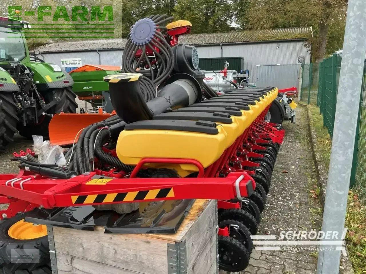 Väderstad neumaschine | tempo v tpv 12 + fh 2200 - מכונת זריעה מדויקת: תמונה 3 Väderstad neumaschine | tempo v tpv 12 + fh 2200 - מכונת זריעה מדויקת: תמונה 3