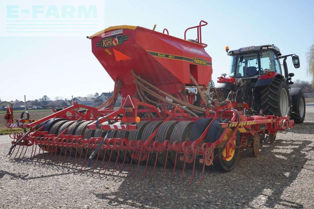 Väderstad rapid 400 f - מקדחת זרעים: תמונה 4 Väderstad rapid 400 f - מקדחת זרעים: תמונה 4