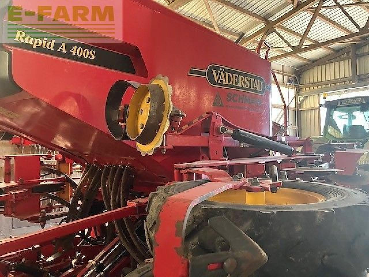 Väderstad rapid 400 s - מקדחת זרעים: תמונה 5 Väderstad rapid 400 s - מקדחת זרעים: תמונה 5