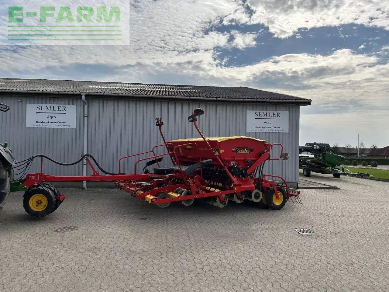 Väderstad rapid 400c - מקדחת זריעה משולבת: תמונה 1 Väderstad rapid 400c - מקדחת זריעה משולבת: תמונה 1