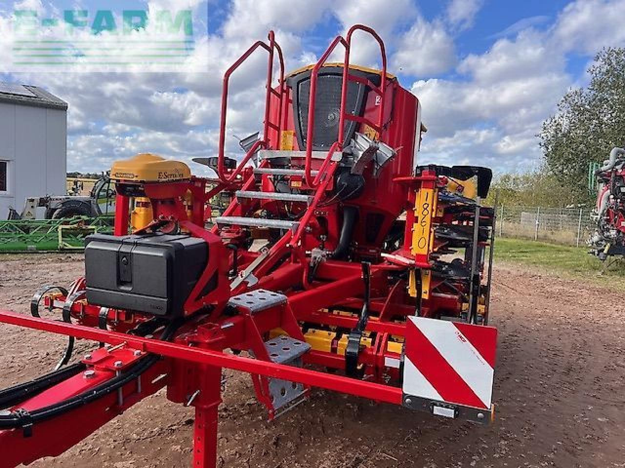 Väderstad rapid a 400 s - מקדחת זרעים: תמונה 4 Väderstad rapid a 400 s - מקדחת זרעים: תמונה 4