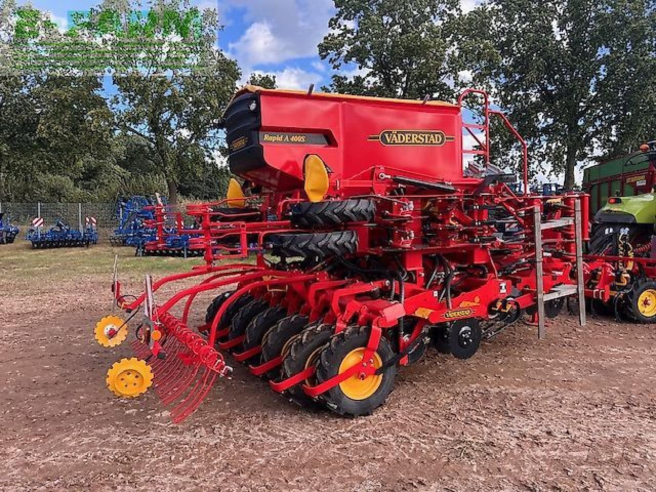 Väderstad rapid a 400 s - מקדחת זרעים: תמונה 1 Väderstad rapid a 400 s - מקדחת זרעים: תמונה 1