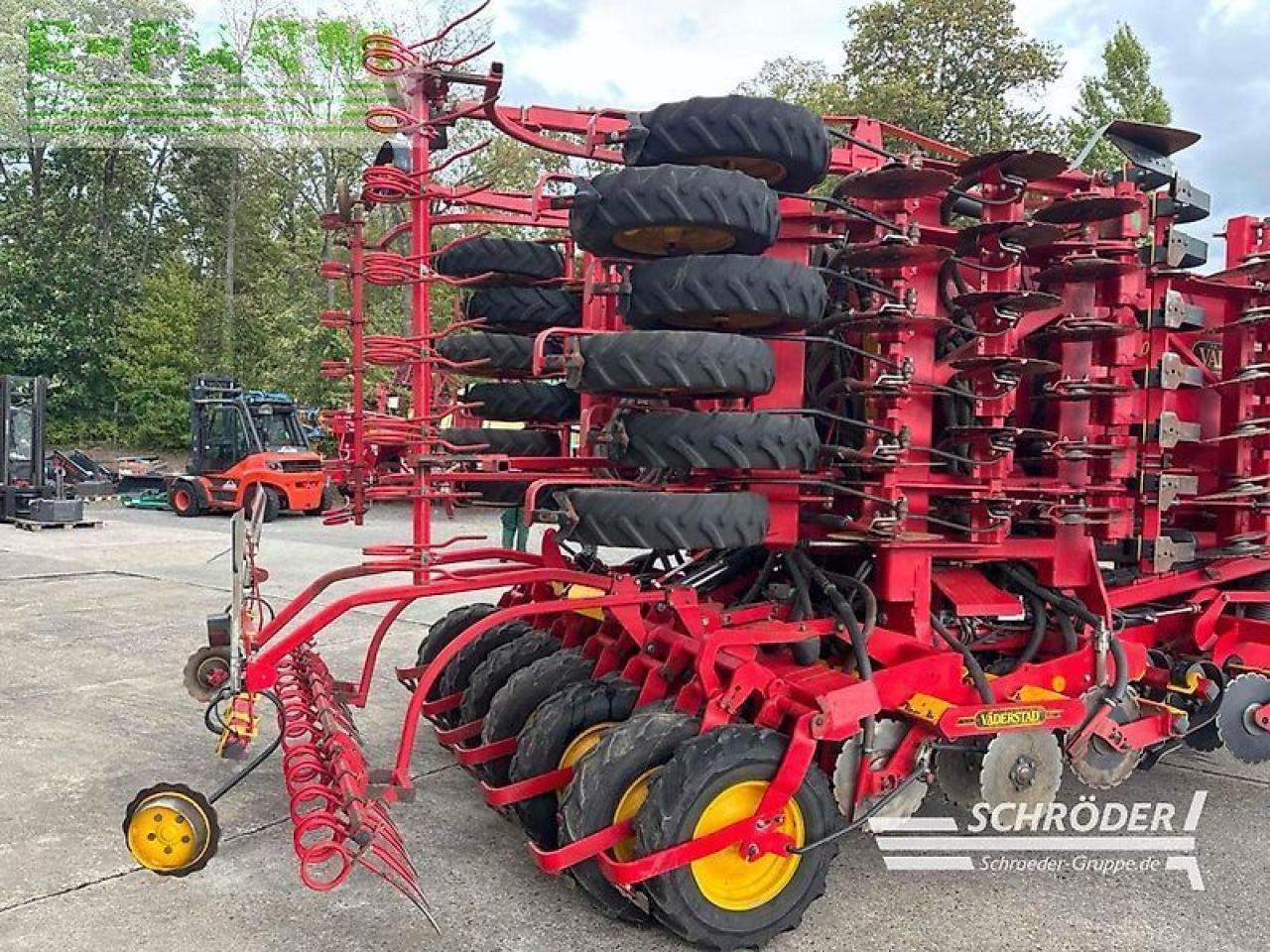 Väderstad rapid a 600 c jumbo - מקדחת זרעים: תמונה 5 Väderstad rapid a 600 c jumbo - מקדחת זרעים: תמונה 5