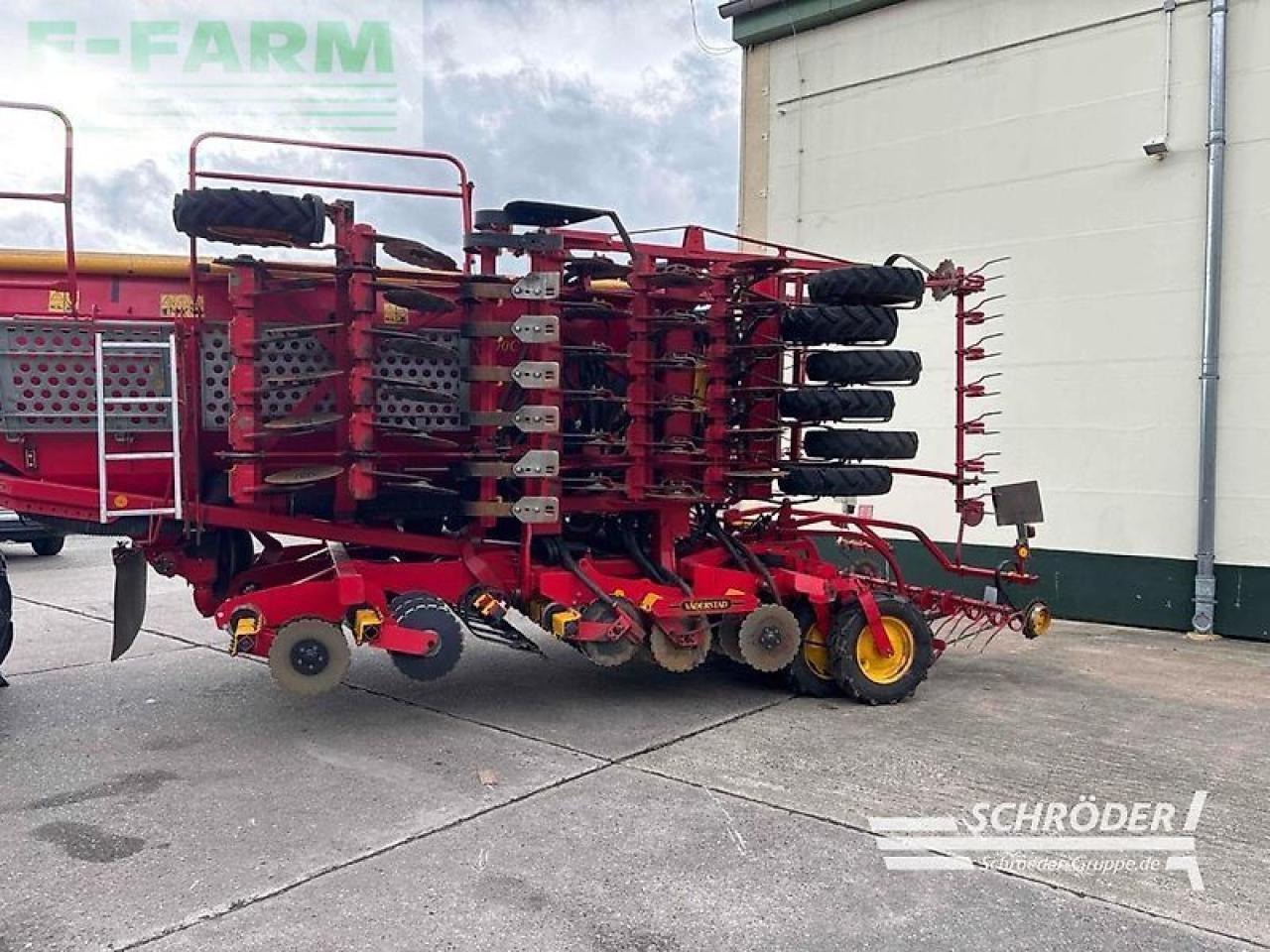 Väderstad rapid a 600 c jumbo - מקדחת זרעים: תמונה 3 Väderstad rapid a 600 c jumbo - מקדחת זרעים: תמונה 3