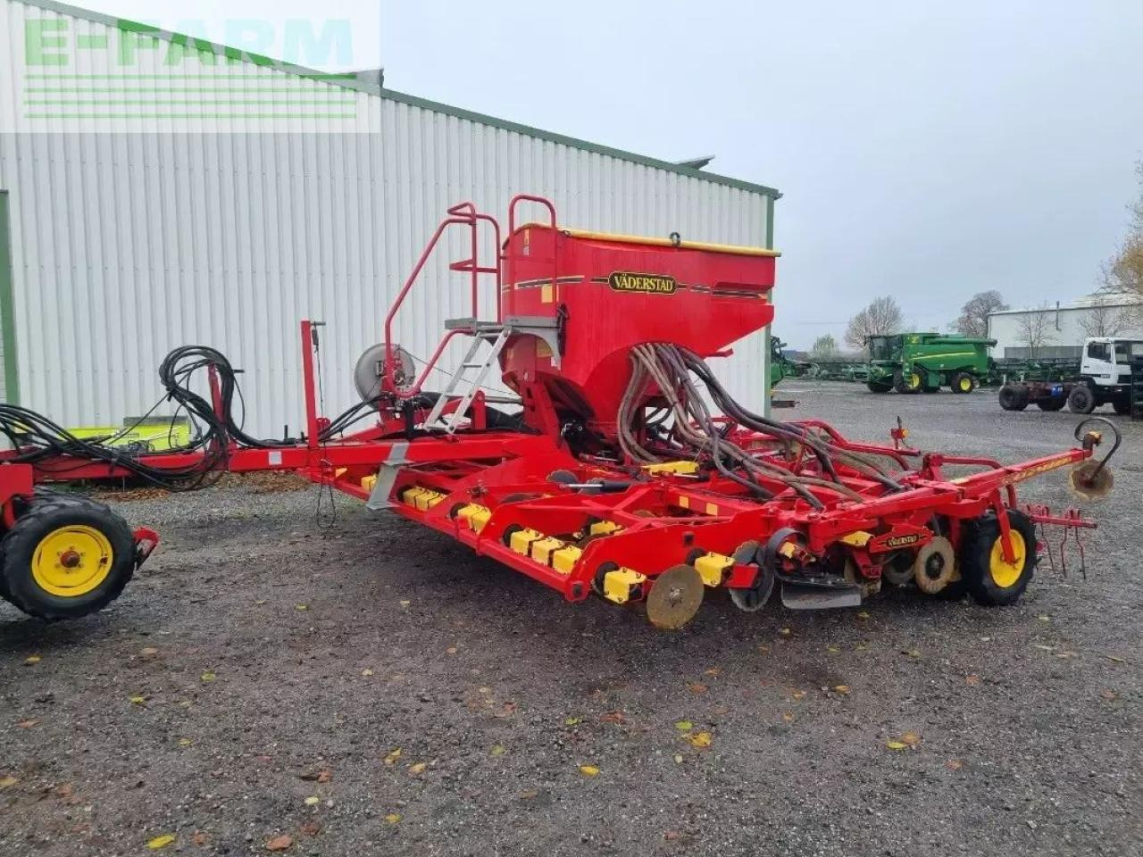 Väderstad rapid a 600 s - מקדחת זריעה משולבת: תמונה 1 Väderstad rapid a 600 s - מקדחת זריעה משולבת: תמונה 1