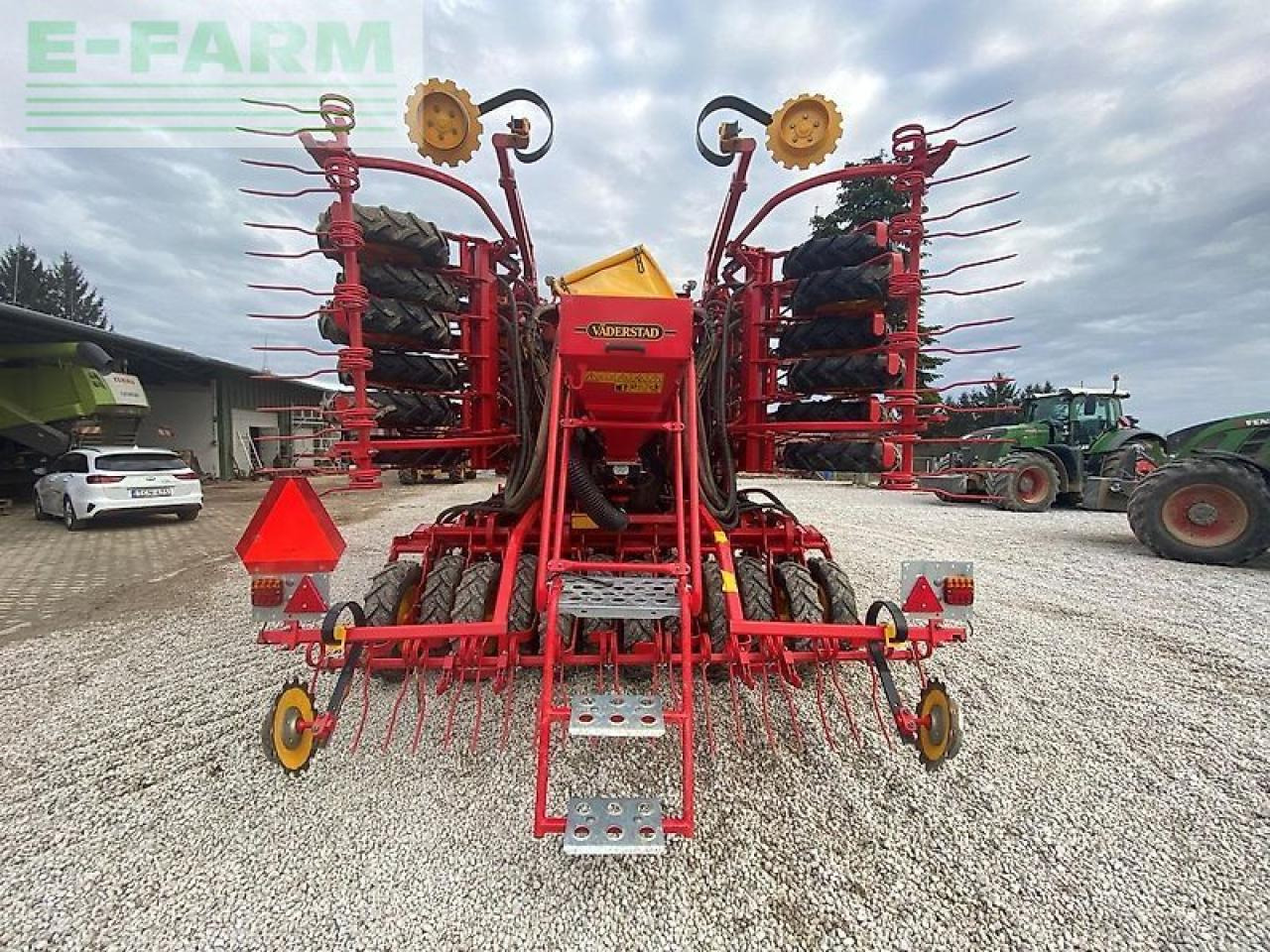 Väderstad rapid a600c - מקדחת זרעים: תמונה 5 Väderstad rapid a600c - מקדחת זרעים: תמונה 5