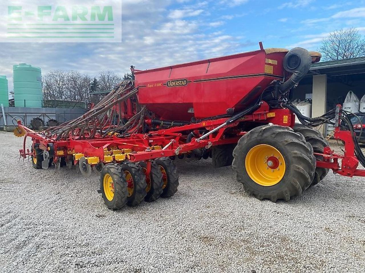 Väderstad rapid a600c - מקדחת זרעים: תמונה 2 Väderstad rapid a600c - מקדחת זרעים: תמונה 2