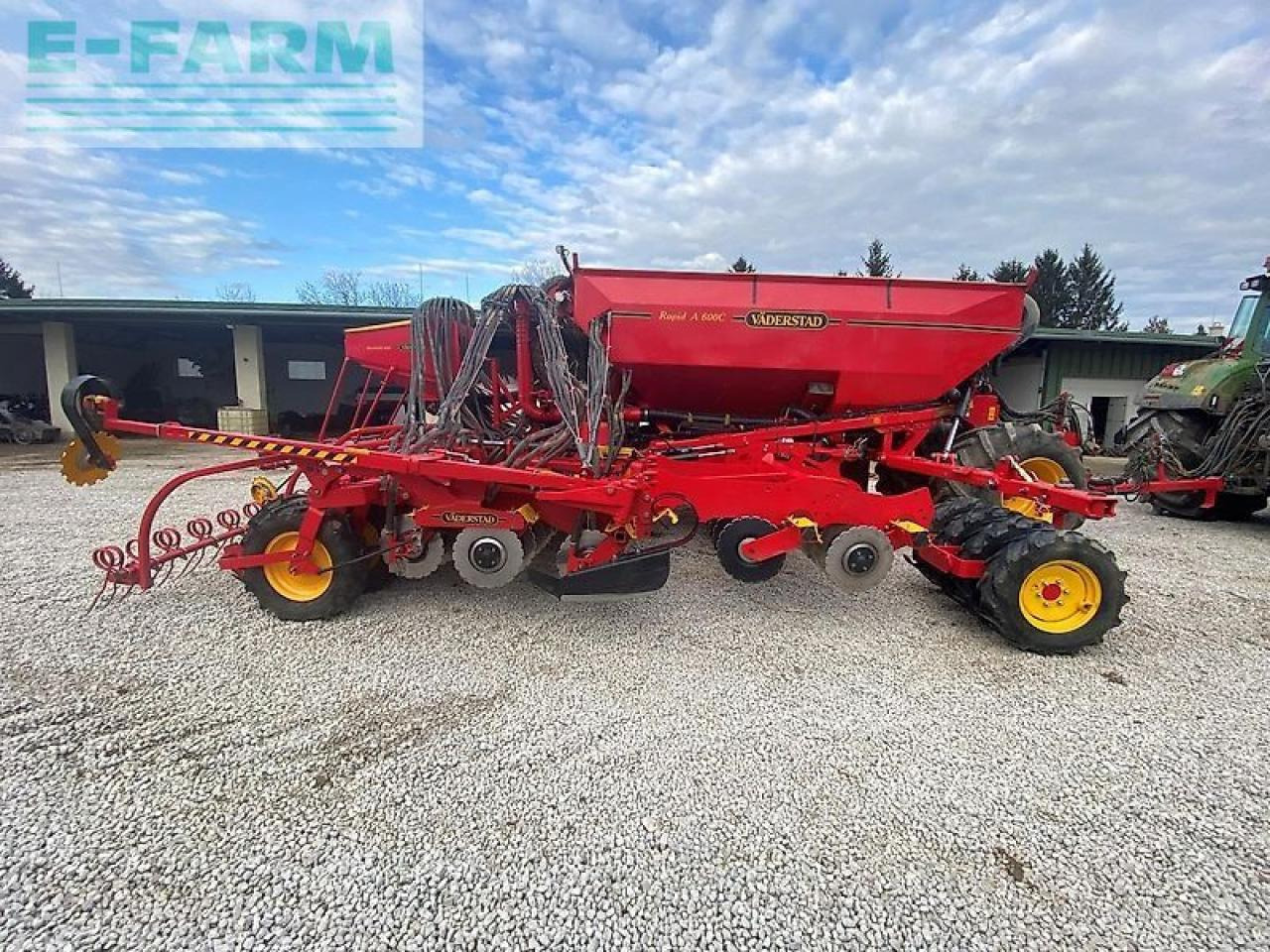 Väderstad rapid a600c - מקדחת זרעים: תמונה 1 Väderstad rapid a600c - מקדחת זרעים: תמונה 1