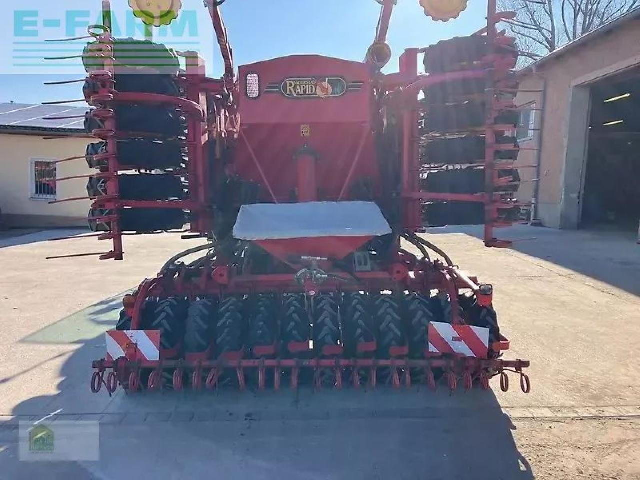 Väderstad rapid rda 600 s - מקדחת זריעה משולבת: תמונה 5 Väderstad rapid rda 600 s - מקדחת זריעה משולבת: תמונה 5