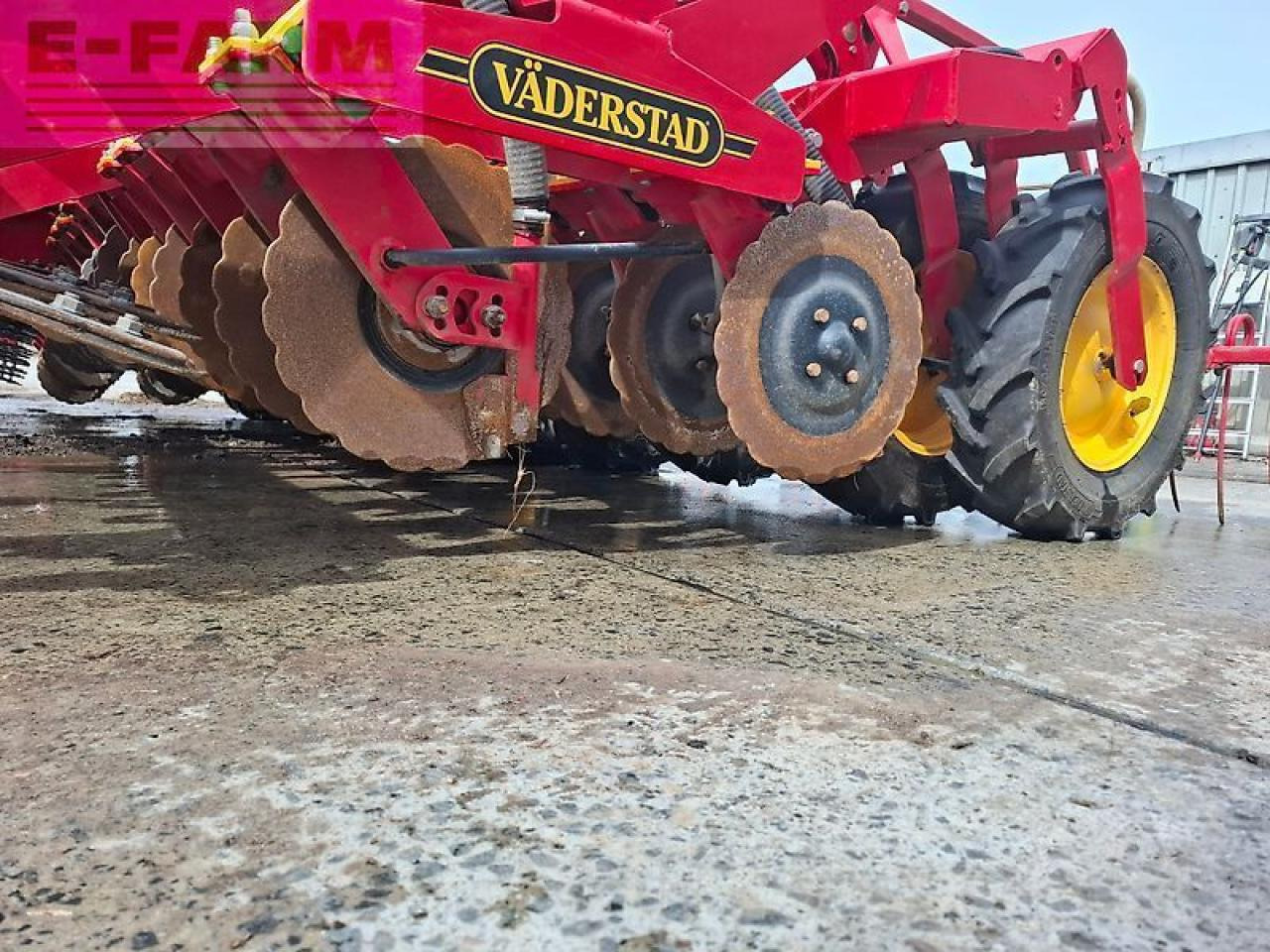 Väderstad rapid rda 600 s - מקדחת זרעים: תמונה 4 Väderstad rapid rda 600 s - מקדחת זרעים: תמונה 4