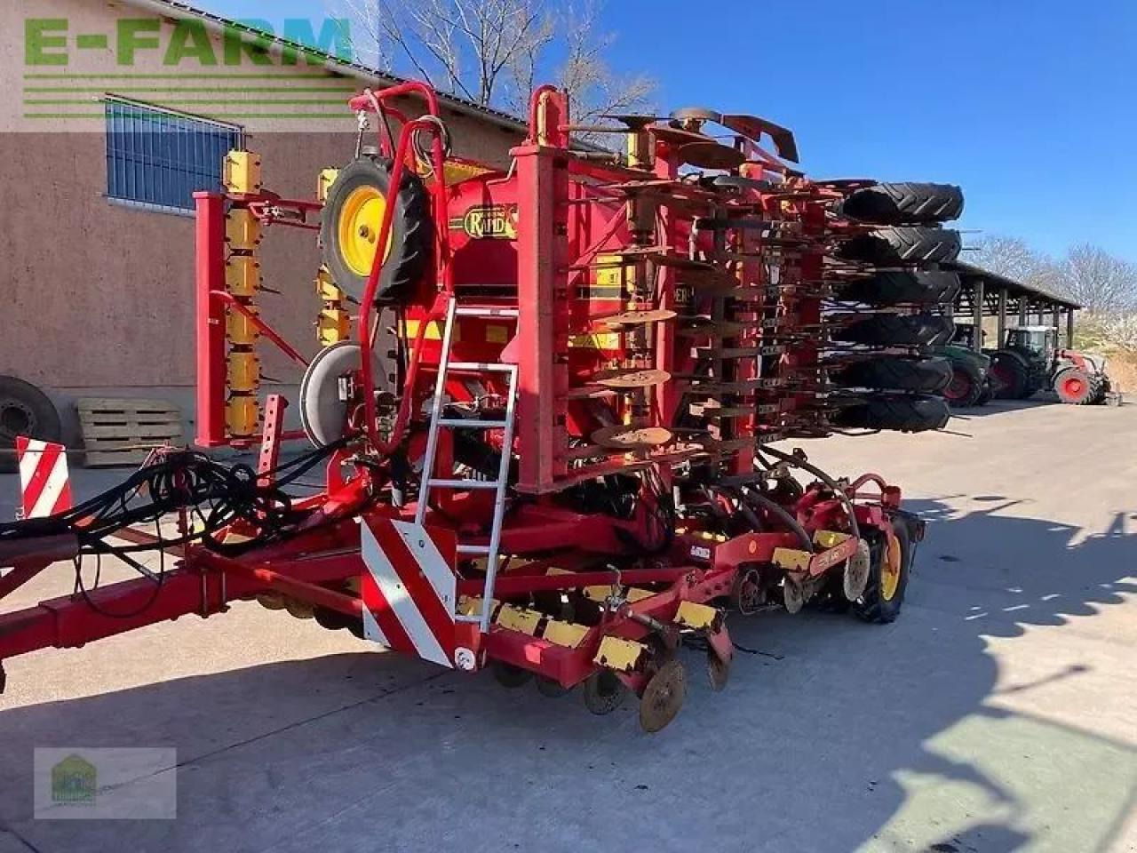 Väderstad rapid rda 600 s - מקדחת זריעה משולבת: תמונה 3 Väderstad rapid rda 600 s - מקדחת זריעה משולבת: תמונה 3