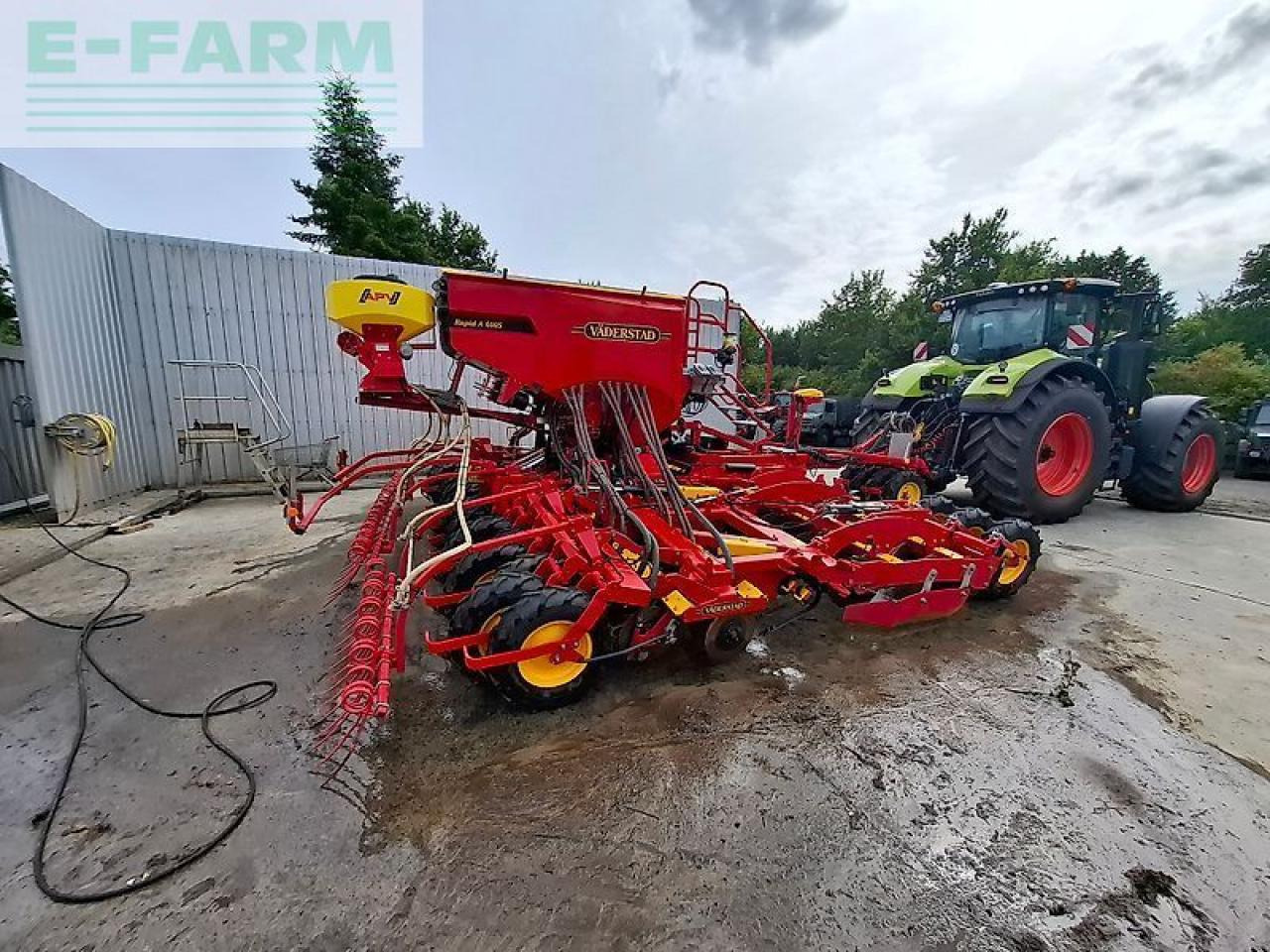 Väderstad rapid rda 600 s - מקדחת זרעים: תמונה 1 Väderstad rapid rda 600 s - מקדחת זרעים: תמונה 1