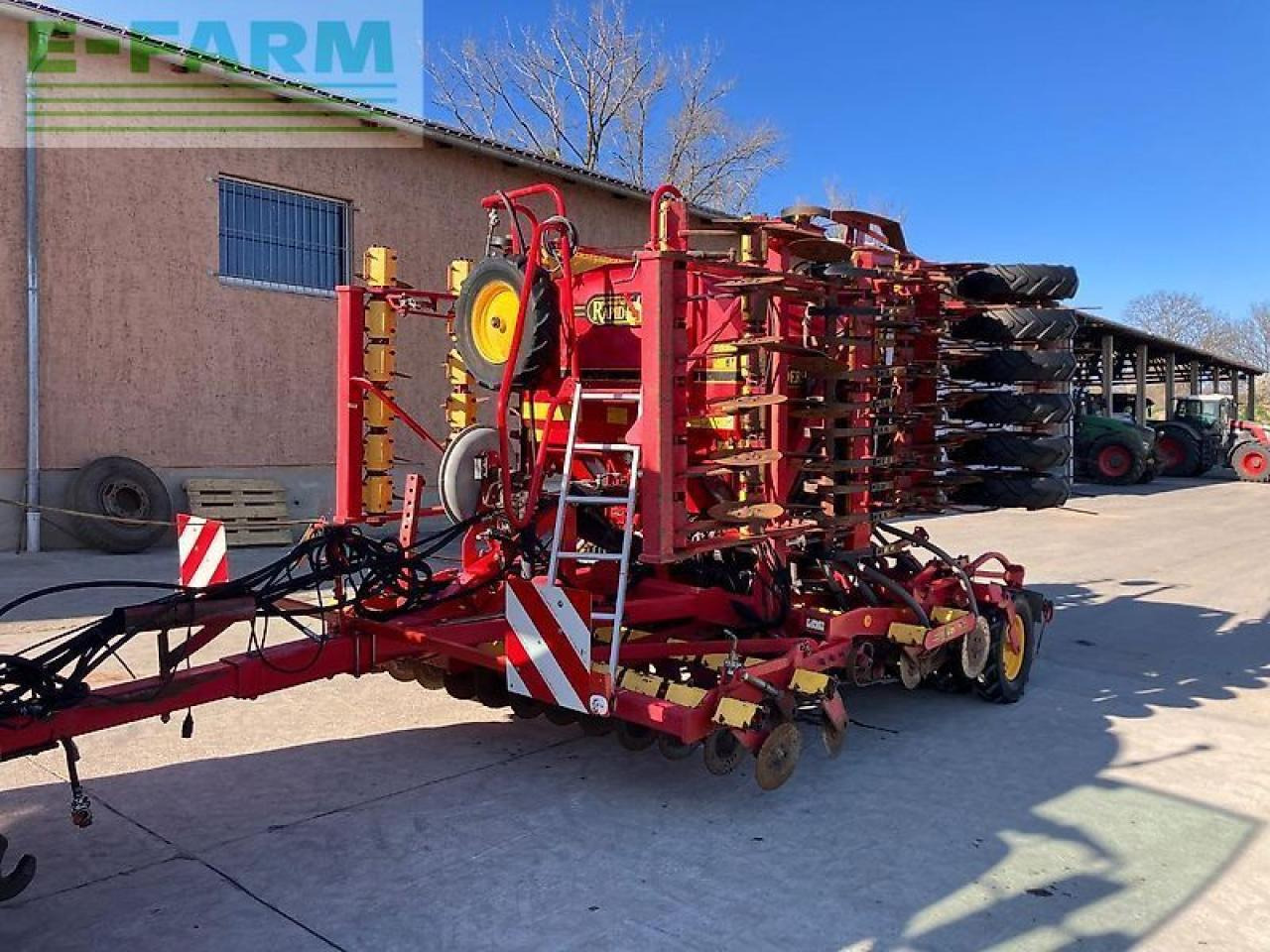 Väderstad rapid rda 600 s - מקדחת זרעים: תמונה 2 Väderstad rapid rda 600 s - מקדחת זרעים: תמונה 2