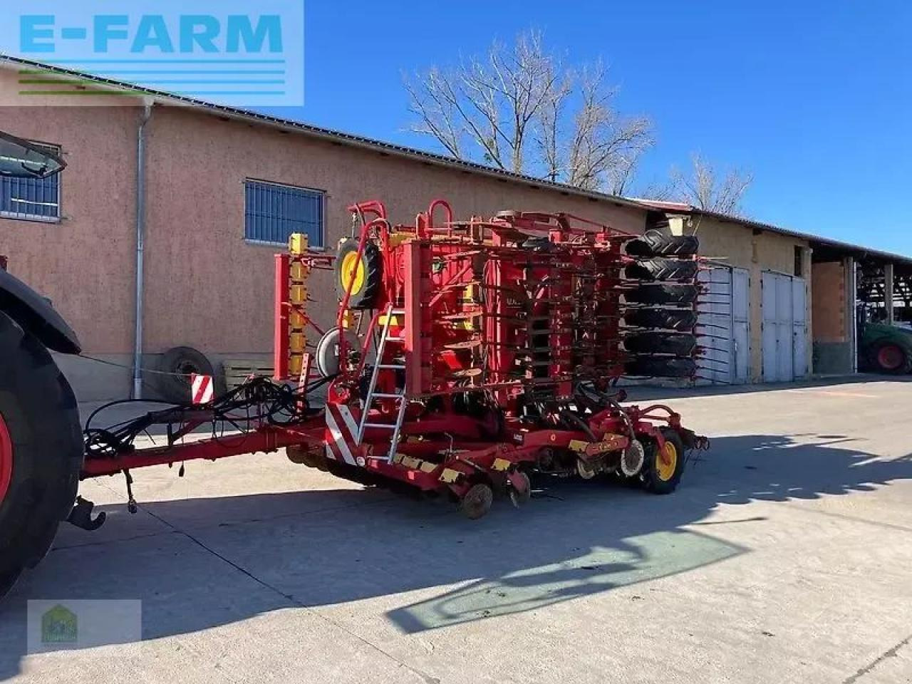 Väderstad rapid rda 600 s - מקדחת זריעה משולבת: תמונה 1 Väderstad rapid rda 600 s - מקדחת זריעה משולבת: תמונה 1